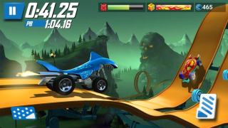 Herunterladen Hot Wheels: Race Off Rennen für Android Bildschirmfoto 4