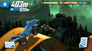 Herunterladen Hot Wheels: Race Off Rennen für Android Bildschirmfoto 6