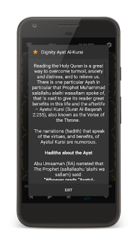 Herunterladen Ayat Al-Kursi Lebensstil für Android Bildschirmfoto 6