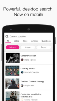 Herunterladen Fuse Next-Gen Learning Wirtschaft für Android Bildschirmfoto 3