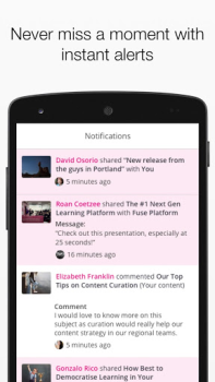Herunterladen Fuse Next-Gen Learning Wirtschaft für Android Bildschirmfoto 4