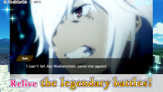 Herunterladen DanMachi - MEMORIA FREESE Rollenspiele für Android Bildschirmfoto 3