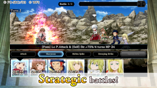 Herunterladen DanMachi - MEMORIA FREESE Rollenspiele für Android Bildschirmfoto 6