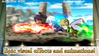 Herunterladen DanMachi - MEMORIA FREESE Rollenspiele für Android Bildschirmfoto 7