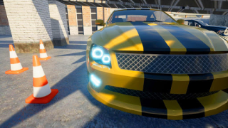 Herunterladen Car Parking 3D HD Simulatoren für Android Bildschirmfoto 2