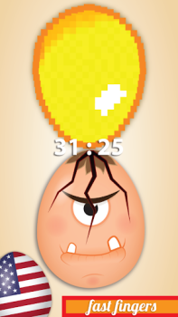 Herunterladen Easter cue ball: 2 players Gelegentlich für Android Bildschirmfoto 3