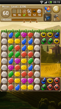 Herunterladen Gems Fever Puzzle-Spiele für Android Bildschirmfoto 4