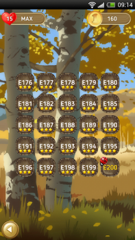 Herunterladen Gems Fever Puzzle-Spiele für Android Bildschirmfoto 5