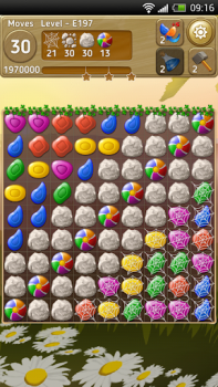 Herunterladen Gems Fever Puzzle-Spiele für Android Bildschirmfoto 6