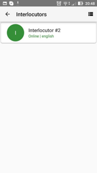 Herunterladen Anonym Chat Partnersuche für Android Bildschirmfoto 4