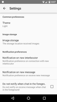 Herunterladen Anonym Chat Partnersuche für Android Bildschirmfoto 5