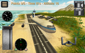 Herunterladen Flugsimulator Simulatoren für Android Bildschirmfoto 3