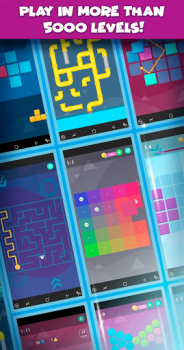 Herunterladen Sammlung intelligenter Rätsel Puzzle-Spiele für Android Bildschirmfoto 6