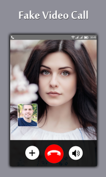 Herunterladen Fake Video Call Girlfriend Call Unterhaltung für Android Bildschirmfoto 3