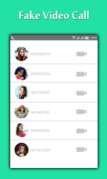 Herunterladen Fake Video Call Girlfriend Call Unterhaltung für Android Bildschirmfoto 4