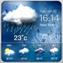 Herunterladen  Daily weather forecast widget