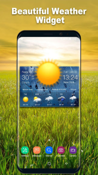 Herunterladen Daily weather forecast widget Wetter für Android Bildschirmfoto 3