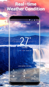 Herunterladen Daily weather forecast widget Wetter für Android Bildschirmfoto 4