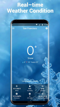 Herunterladen Daily weather forecast widget Wetter für Android Bildschirmfoto 5