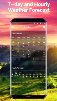 Herunterladen Daily weather forecast widget Wetter für Android Bildschirmfoto 6