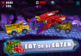 Herunterladen Car Eats Car 2 - Racing Game Rennen für Android Bildschirmfoto 5