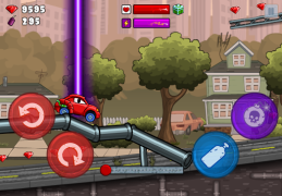 Herunterladen Car Eats Car 2 - Racing Game Rennen für Android Bildschirmfoto 6