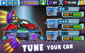 Herunterladen Car Eats Car 2 - Racing Game Rennen für Android Bildschirmfoto 7
