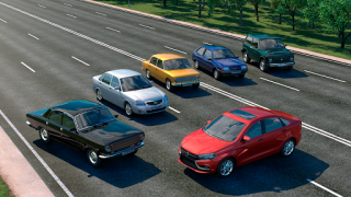 Herunterladen Driving Zone: Russia Rennen für Android