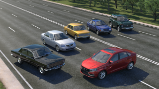Herunterladen Driving Zone: Russia Rennen für Android Bildschirmfoto 6