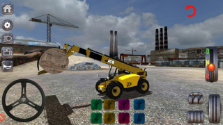 Herunterladen Bagger Simulator Baggerlader Simulatoren für Android Bildschirmfoto 5