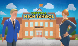 Herunterladen High School Girls Simulator : College Girls 18 Simulatoren für Android Bildschirmfoto 2