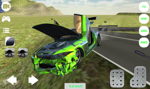Herunterladen Extreme Car Simulator 2016 Simulatoren für Android Bildschirmfoto 2