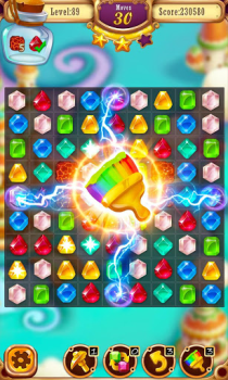 Herunterladen verrückte Juwelenwelt Puzzle-Spiele für Android Bildschirmfoto 5