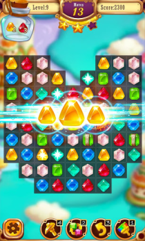 Herunterladen verrückte Juwelenwelt Puzzle-Spiele für Android Bildschirmfoto 6