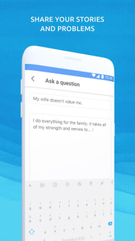Herunterladen BestHelp — Anonymer Chat. Psyc Gesundheit & Fitness für Android Bildschirmfoto 4