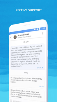 Herunterladen BestHelp — Anonymer Chat. Psyc Gesundheit & Fitness für Android Bildschirmfoto 5