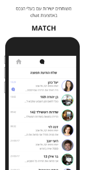 Herunterladen צ'אטליסט Lebensstil für Android Bildschirmfoto 4