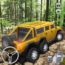 Herunterladen  Extreme Offroad Mud Truck Simulator 6x6 Spin Tires