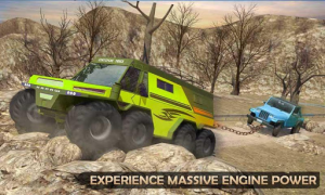 Herunterladen Extreme Offroad Mud Truck Simulator 6x6 Spin Tires Simulatoren für Android Bildschirmfoto 2