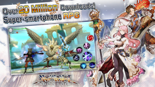 Herunterladen Avabel Online -Tower of Bonds- Rollenspiele für Android Bildschirmfoto 3