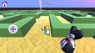 Herunterladen Alice 3D Maze Abenteuer für Android Bildschirmfoto 2
