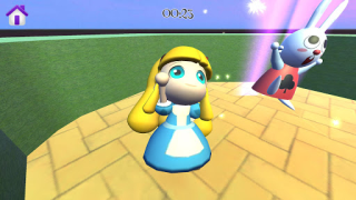 Herunterladen Alice 3D Maze Abenteuer für Android Bildschirmfoto 3