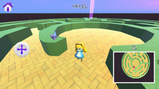 Herunterladen Alice 3D Maze Abenteuer für Android Bildschirmfoto 4