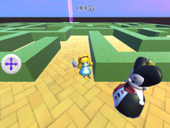 Herunterladen Alice 3D Maze Abenteuer für Android Bildschirmfoto 6