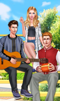 College Love Story: Teen Crush