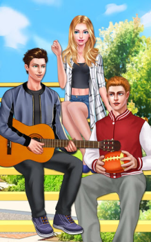 College Love Story: Teen Crush