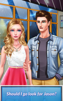College Love Story: Teen Crush