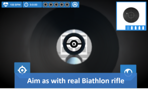 Herunterladen Biathlon X5 Sport Spiele für Android Bildschirmfoto 2