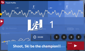 Herunterladen Biathlon X5 Sport Spiele für Android Bildschirmfoto 4