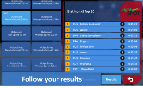 Herunterladen Biathlon X5 Sport Spiele für Android Bildschirmfoto 6